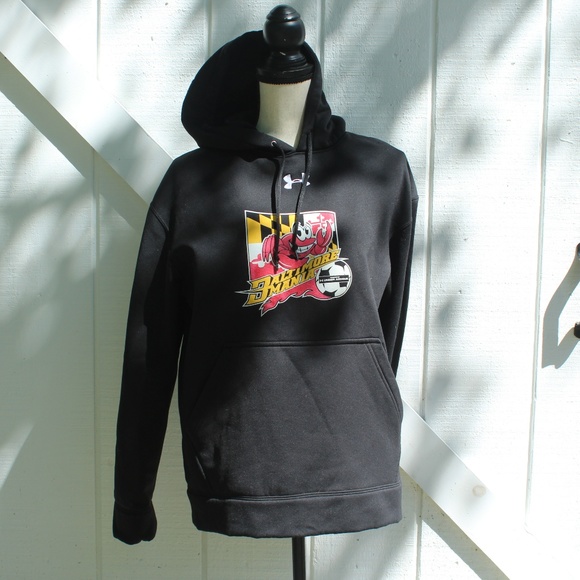 under armour soccer sweatshirt
